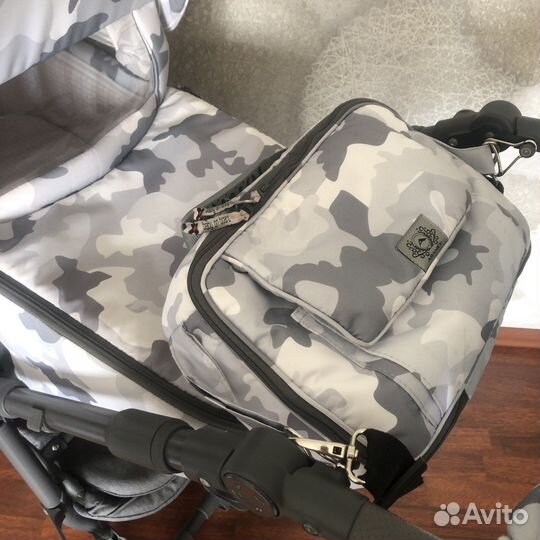 Коляска 2 в 1 adamex reggio