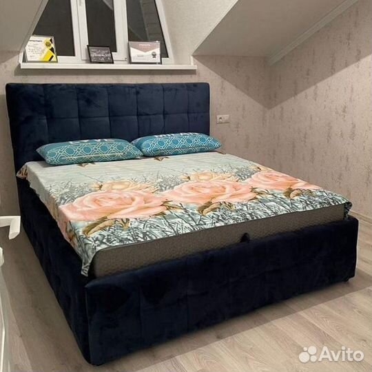 Спальня boss,кровать,матрас премиальный,2 тумбы