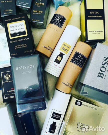 Тестеры мужские