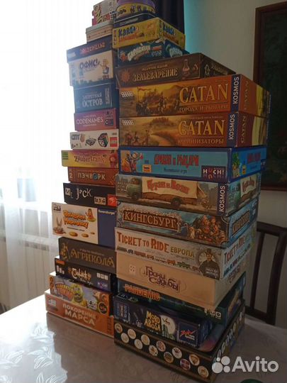 Аренда, прокат настольных игр, проведение игротек