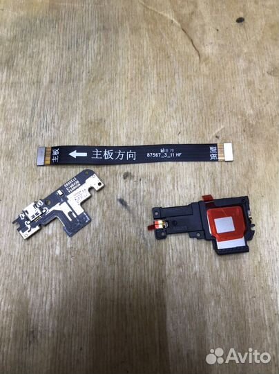 Запчасти (шлефы, динамк) для телефонов