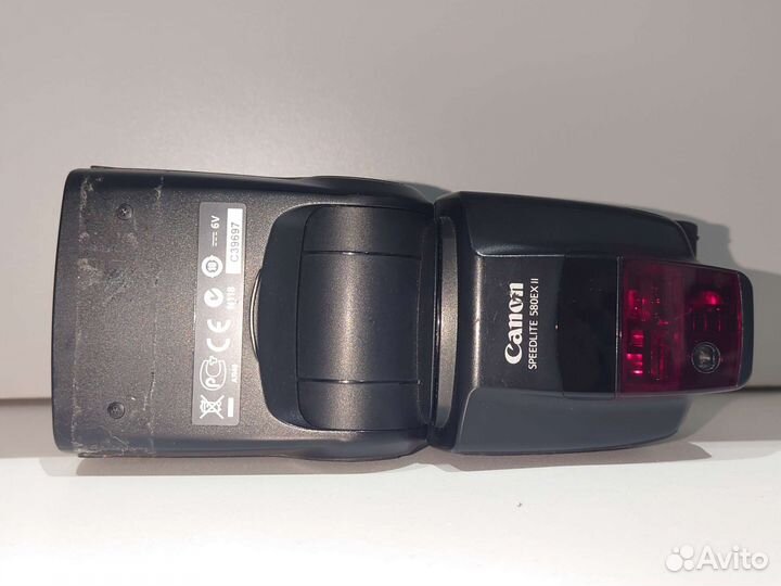 Canon Speedlite 580EX II