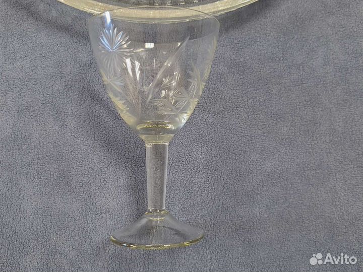 Графин с рюмками СССР