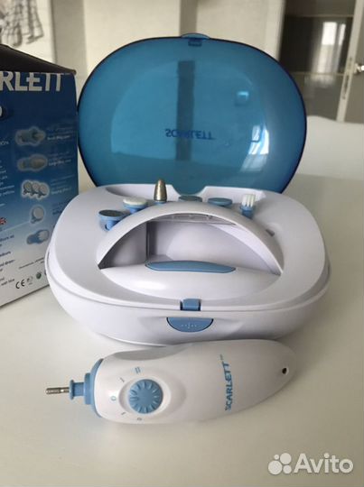 Набор для маникюра и педикюра scarlett