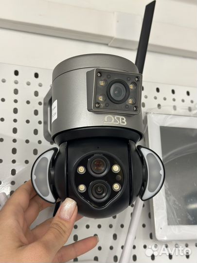 Камера видеонаблюдения уличная ip wifi 8mp