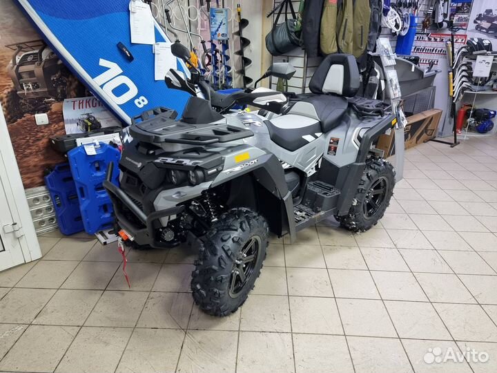 Квадроцикл рм 800Т