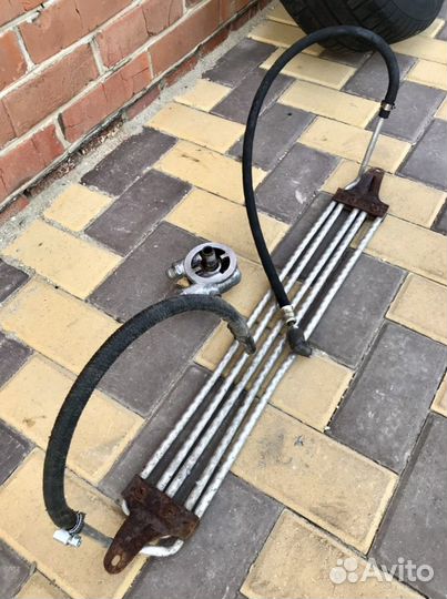 Охладитель масла змз-405,406,409 газель-бизнес