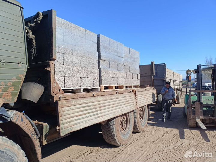 Керамзитные блоки