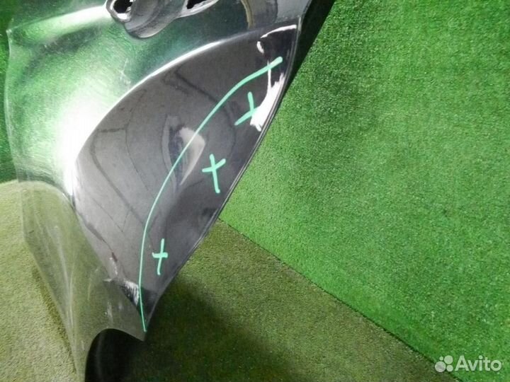 Дверь задняя левая BMW X6