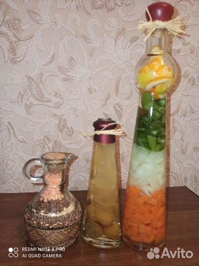 Декоративные бутылочки
