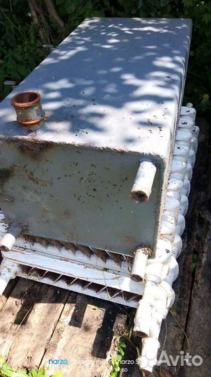 Котел твердотопливный