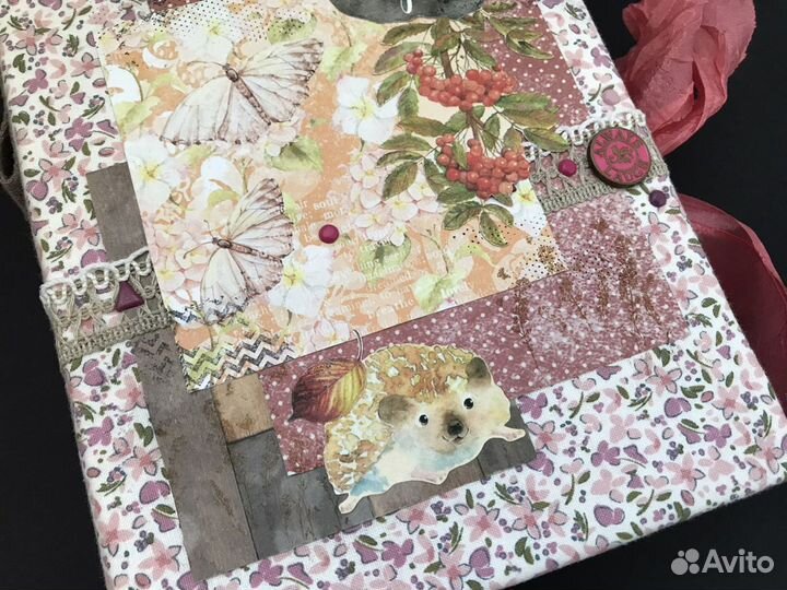 Блокнот ручной работы для записей и фото