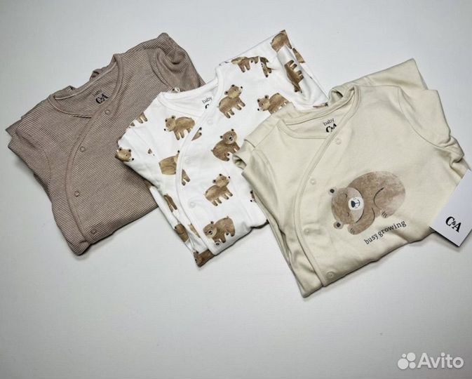 Новый комплект слипов C&A 86