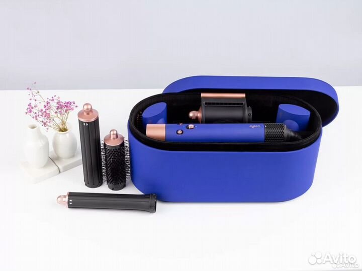 Стайлер Dyson Complete Long Hs05 Vinca Blue