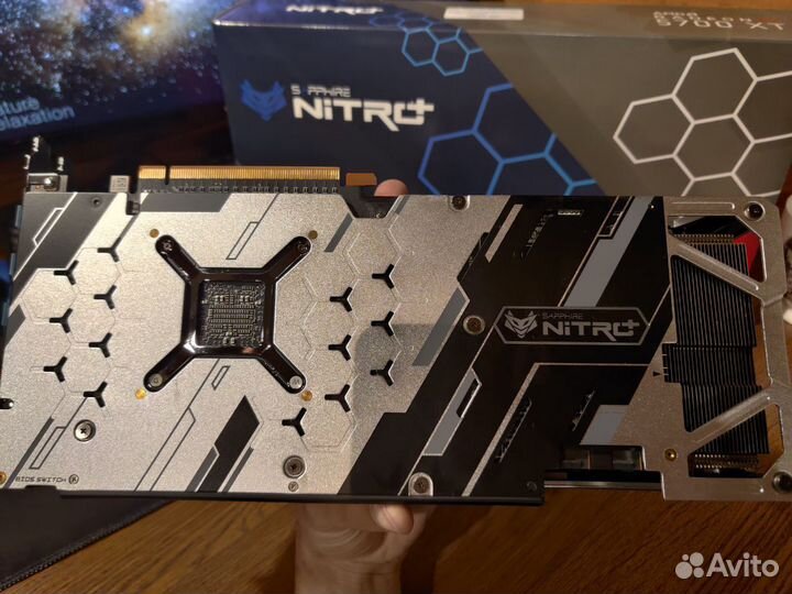 Видеокарты sapphire RX 5700 XT nitro+