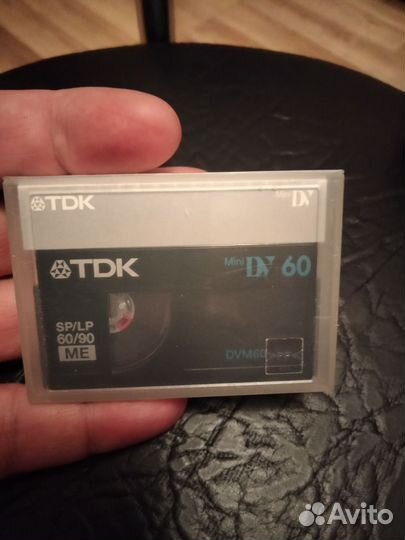 Видиокассета TDK DV 60 mini