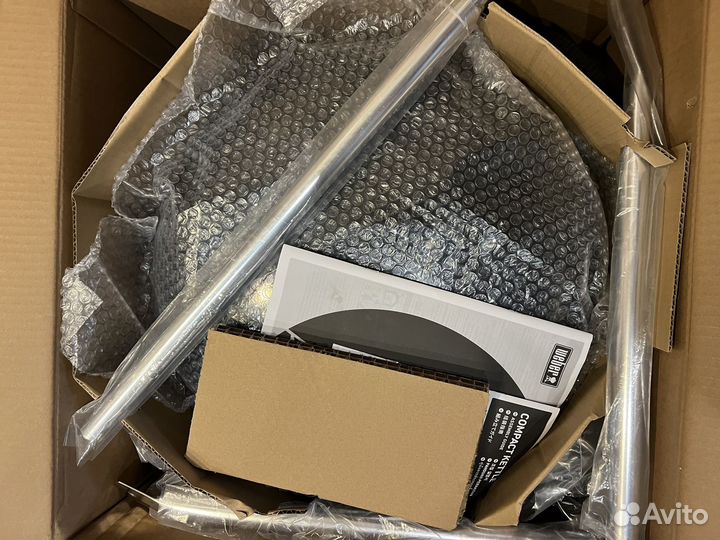 Гриль угольный Weber Compact, черный, 47 см