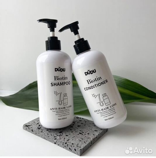 Шампунь и кондиционер dudu