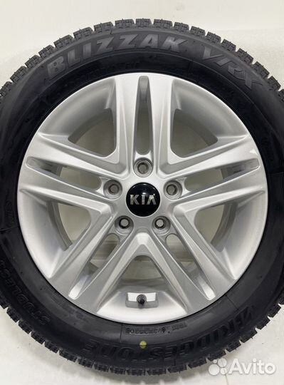 Новые Kia Ceed, Bridgestone Blizzak VRX 205/55 R16
