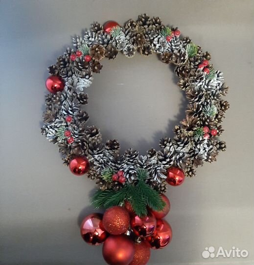 Новогодний венок