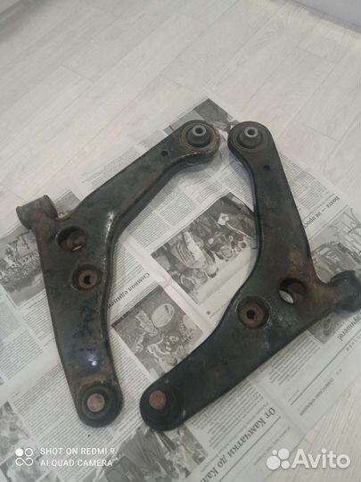 Передние рычаги mitsubishi lancer 9