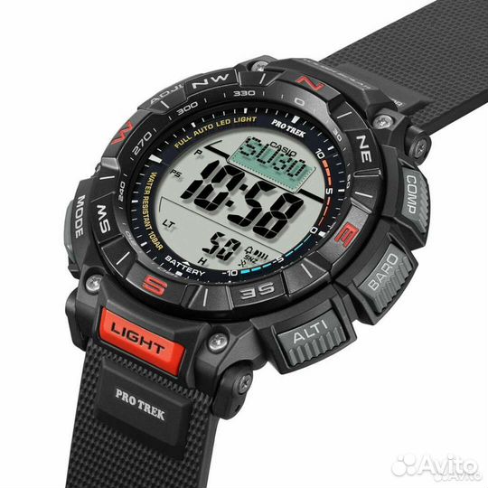 Часы casio pro trek prg-340