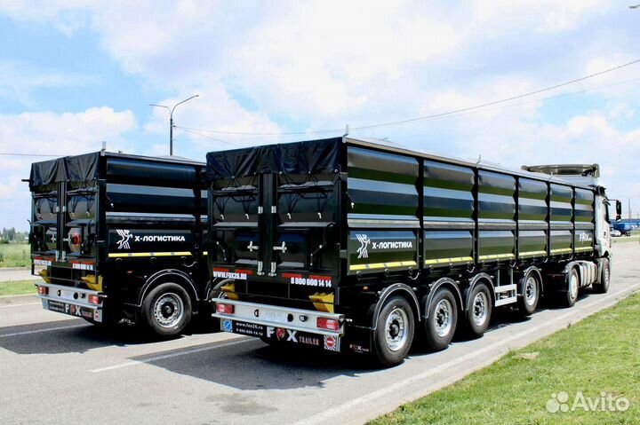 Полуприцеп зерновоз FOX Trailer Зерновоз 4 оси, 2023