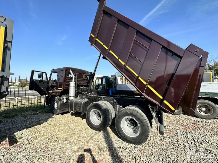 КамАЗ 65116, 2015