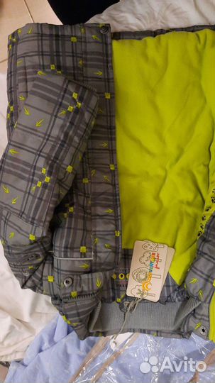 Куртка детская зимняя 110