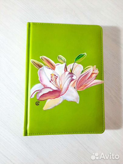 Новый Ежедневник с росписью