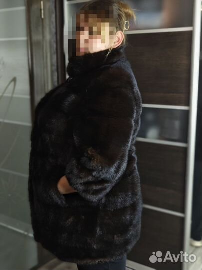 Шуба норковая 48 50 бу