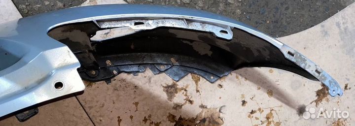Бампер передний honda jazz/FIT 04-08 71101SAA910ZB