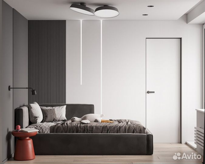 Скрытые двери невидимки