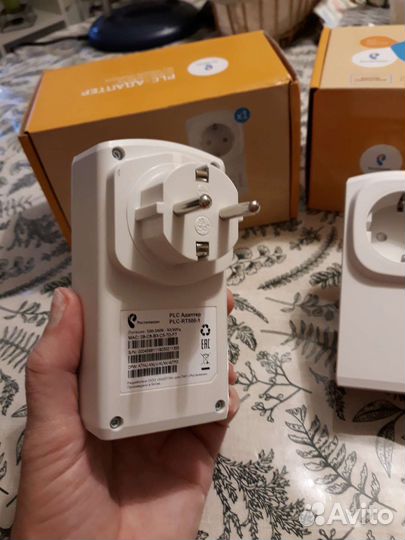 Plc адаптер Ростелеком