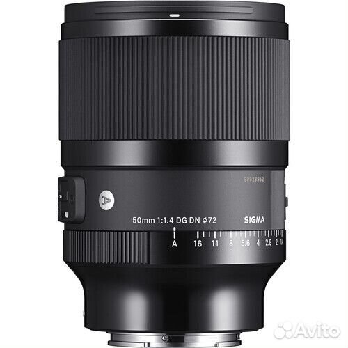 Sigma 50mm f/1.4 DG DN Art Sony E новинка