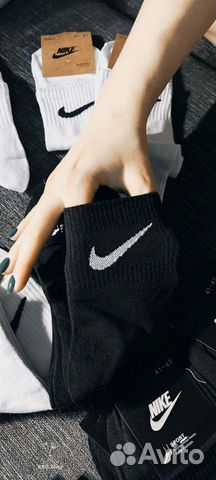 Носки Nike Высокие, средние, короткие. Унисекс