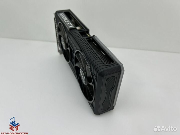 Видеокарта 8.0 Гб Palit GeForce RTX 3060 TI dual