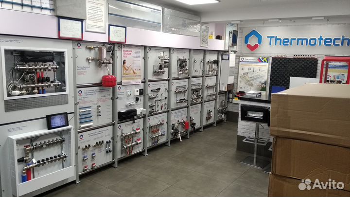 Водяной теплый пол. Внутренние инженерные системы