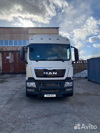 MAN TGS 19.400, 2016