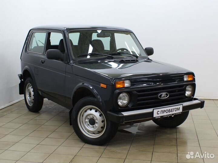 LADA 4x4 (Нива) 1.7 МТ, 2017, 36 647 км