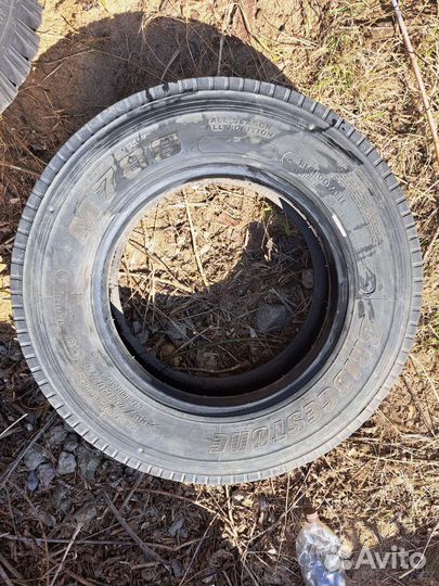 Bridgestone M788 215/75 R17C