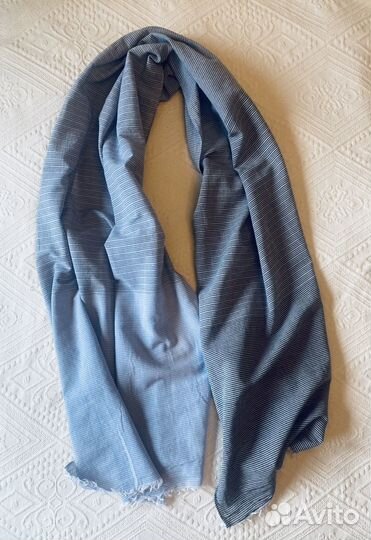 Шарф мужской Marc O'Polo тонкий хлопок, оригинал