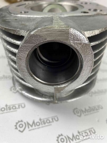 Головка Урал цилиндра левая (г.Ирбит)