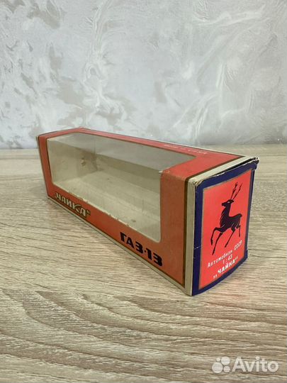 Коробка для модели автомобиля газ-13 