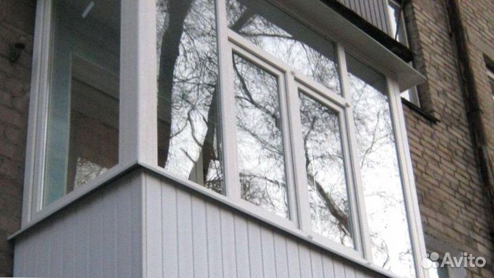 Окна балконы остекление