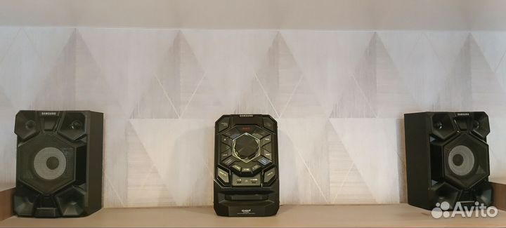 Музыкальный центр samsung