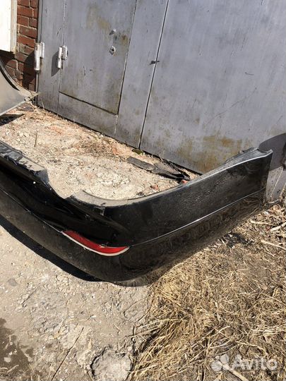 Задний бампер BMW E 60