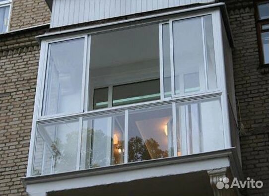 Окна. Остекление балкона