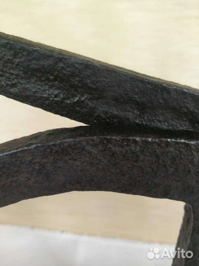 Старинные кованые ножницы