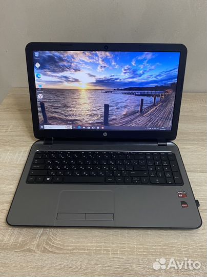 Ноутбук hp /2 видеокарты/ram 8gb/ ssd